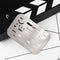 Stainless Steel Erasing Shield Hollow Out Drawing Drafting Rulers Tool