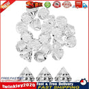 20pcs Acrylic Chandelier Crystal Beads Hanging Pendant Wedding Party Decor Newly