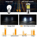 Light Car Reverse Back Light Turn Signal Lamp LED Canbus W5W T10 Led Bulbs