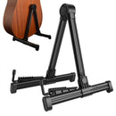 Guitars Acoustic Excellent Guitar Stand Folding Holder Floor Stand Support Rest