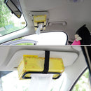 Seats Back Bracket Hanging Car Tissue Box Paper Napkin Napkin Box Holder