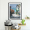 40x50cm Alley Frameless Picture Oil Paint By Numbers Hand Painted Picture Kit