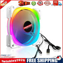 COOLMOON 12cm Cooling Fan 4Pin PWM 5V 3Pin ARGB PC Case CPU Computer Cooler