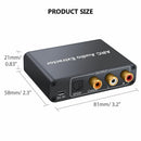 Return Channel Converter ARC Audio Extractor HDMI-compatible Digital to Analog