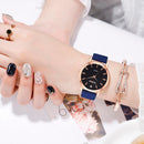 Women Watch Fashion PU Leather Strap Quartz Analog Casual Wristwatch