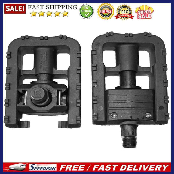 1 Pair Bicycle Cycling Foldable Pedals Foot Pegs Mountain Road Bike Pedals