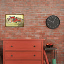 Motorcycle Sheet Metal Drawing Metal Painting Tin Wall Home Poster Bedroom Sign