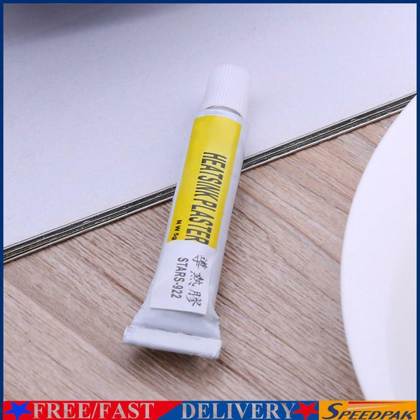 2pcs STARS-922 Heatsink Plaster Thermal Silicone Adhesive Cooling Paste #F