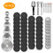 60pcs Diamond Cutting Grinding Wheels Discs Abrasive Electric Saw Blade Set