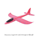 Anti-fall Hand Throwing Airplane Foam Outdoor Launch Glider Plane Children Toys