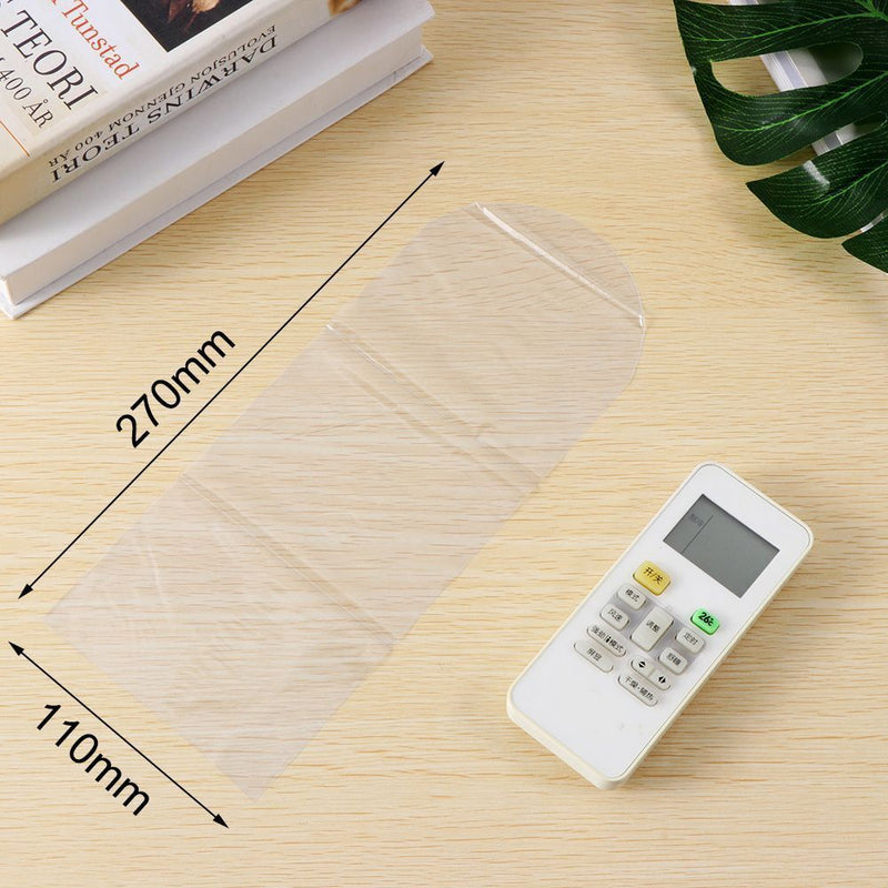 Dust Home TV Video Remote Control Film Cover Case Protector Heat Shrink Cover