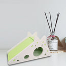 DIY Assemble Hamster House Cage Animals Pet Ladder Slide Hamster Exercise T