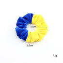 Girls Elastic Hair Bands Plush Ponytail Holders Velvet Scrunchies Soft Hair Tie