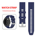 #A Silicone Band for Garmin Forerunner 955 Smart Watch Sports Wristbands Strap