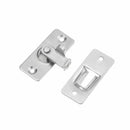 Tools Latches 90 Degree Hasp Sliding Door Chain Locks Anti-theft Deduction