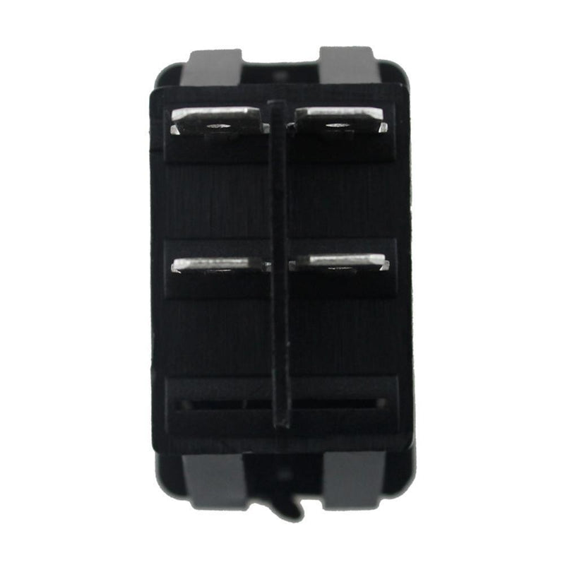 Universal Car Truck Boat Marine Fog Lamp Rocker Switch with LED Indicator 12V