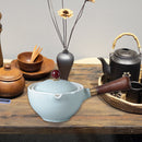 Portable Chinese Gongfu Kung Fu Tea Set 360 Rotating Teapot Ceramic Tea Mak