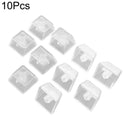 10xTransparent ABS Keycaps Mechanical keyboard Keycaps Keycaps Matte B1S4