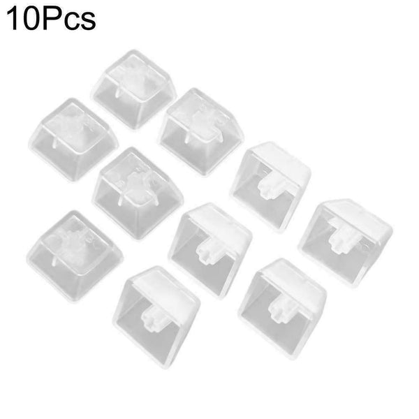 10xTransparent ABS Keycaps Mechanical keyboard Keycaps Keycaps Matte B1S4