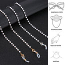 Eyeglasses Chain Sunglasses Accessory Eyeglasses Hanging Rope Necklace Gift