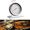 Food Cooker Oven Thermometer Thermometer Gauge Temperature Best Steel R7C4