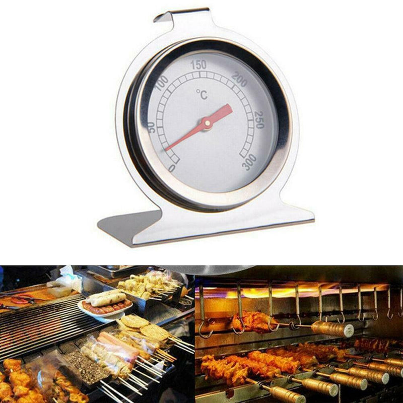 Food Cooker Oven Thermometer Thermometer Gauge Temperature Best Steel R7C4