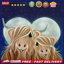 DIY Diamond Painting Kits Full Round Drill Cartoon Cattle Mosaic Home Decor