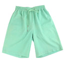 Men Swimming Trunks Color Change Drawstring Fast Drying Shorts (Green 2XL) Newly