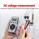 Voltage Tester True RMS Digital Mini Smart Multimeter Digital Profesional Meter