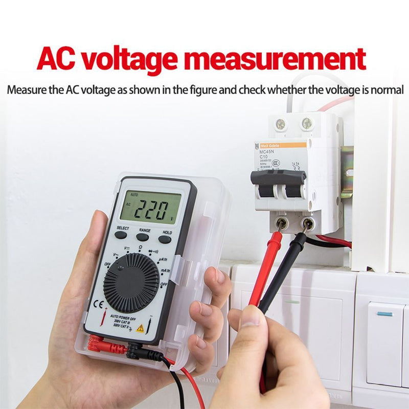 Voltage Tester True RMS Digital Mini Smart Multimeter Digital Profesional Meter