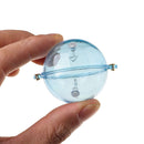 Tools Hollow Sea Fishing Long Shot Fish Float Float Round Shape Plastic Ball