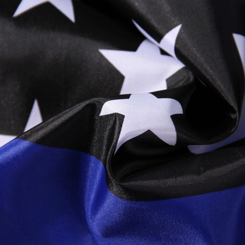 Enforcement American Policemen Support USA Police US Flag Thin Blue Line Flag