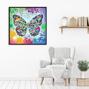 5D DIY Full Drill Diamond Painting Butterfly Embroidery Mosaic Craft Kit Newly