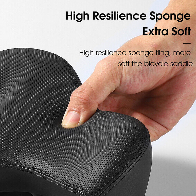 WEST BIKING Ergonomic Bicycle Widened Bike Saddle Waterproof Bike Cushion