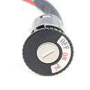 Electric Bicycle Ignition Switch Key Power Lock for Electric Scooter (L) Newly