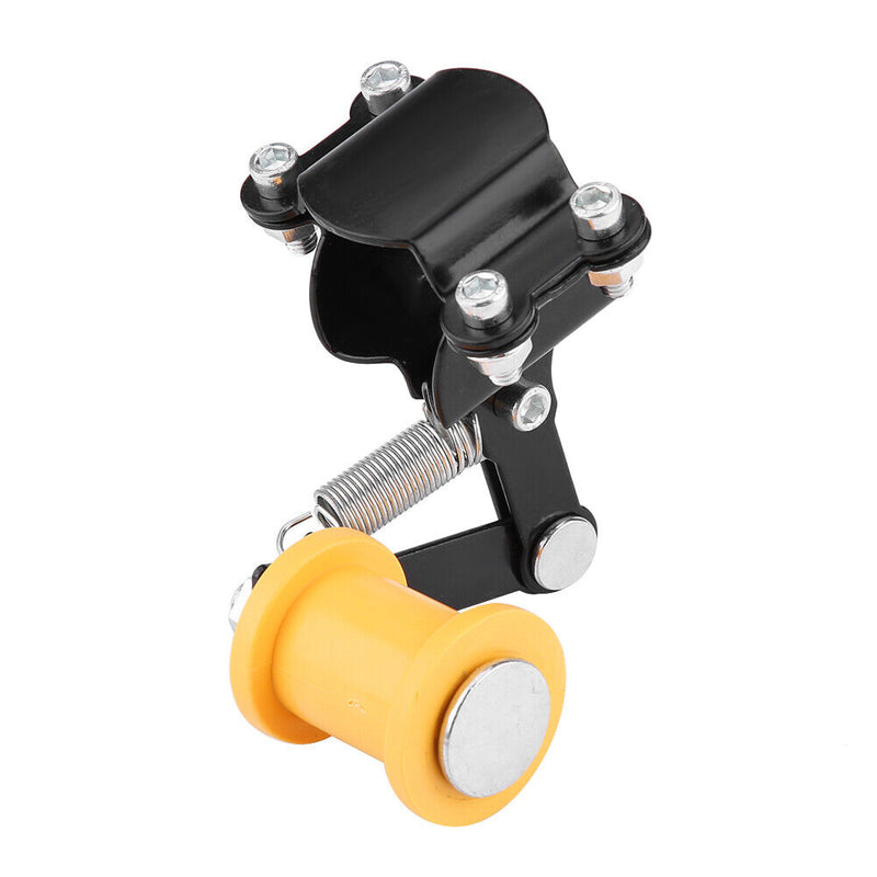 Universal Adjustable Motorcycle Chain Tensioner Adjuster with Bolt-on Roller