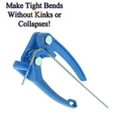 1/8 3/16 1/4" Tube Bender Tubing Fuel Brake Refrigerant Tools Line Bending N1B4