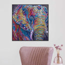 5D DIY Special Shaped Diamond Painting Elephant Cross Stitch Embroidery Kit