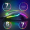 ONIKUMA CW905 USB Wired Mouse Non-Slip 6-Gear Adjustable RGB Mouse (Black)