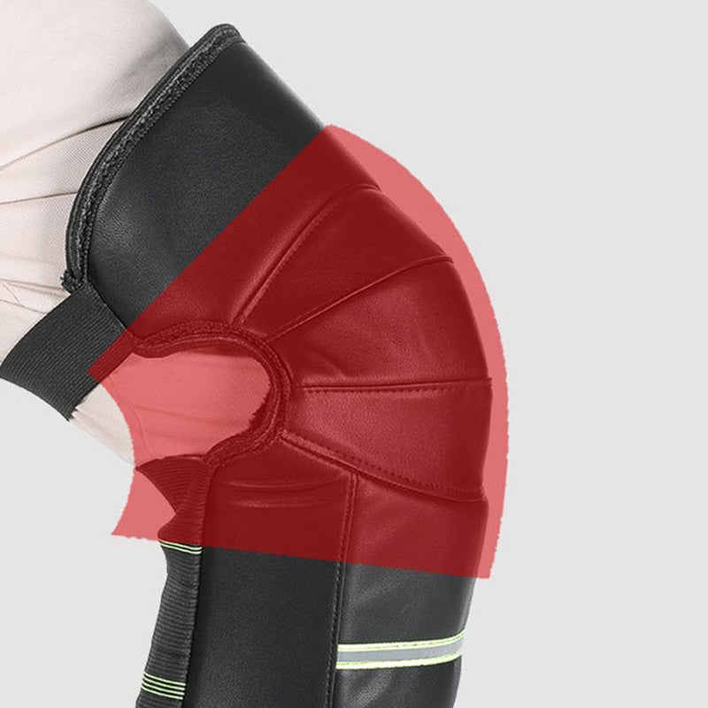 Wrap Leg Warmers Riding Kneepad Winter Knee Brace Keep Warm Fleece Thickening