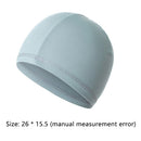 Quick Dry Helmet Cycling Cap Anti-UV Anti-Sweat Sports Hat (Light Grey)