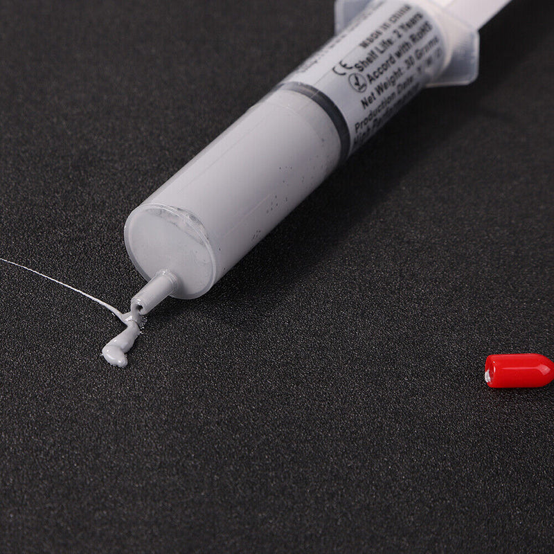 High Heat Dissipation Performance Silicone Thermal Grease Paste Syringe Chipset
