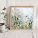 #A Ink Flower Oil Paint By Numbers Kit DIY Acrylic Painting Home Decoration Gi