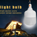 USB Rechargeable LED Lamp Bulbs Emergency Light Portable Hook Up Camping Bulb&