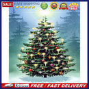 Christmas Frameless Picture Oil Paint By Numbers Hand Painted Picture for Hom