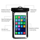ALLOYSEED Universal Waterproof Case Waterproof bag for mobile phone black