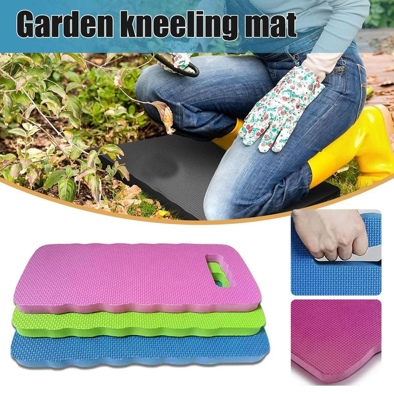 1xGartenarbeit Dicke Knieunterlage Matte Schaumstoffkissen Mechaniker Haus Gara.