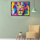 5D DIY Full Round Drill Diamond Painting Animals Series Mosaic Drawing Kit