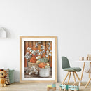 Pumpkins 5D Diamond Painting DIY Full Drill Round Rhinestone