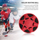 Professional Ice Hockey Puck for Ice Hockey Hockey Practice Balls (Red) Newly